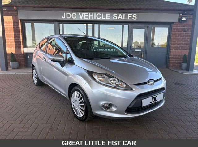 Ford Fiesta 2011 1.25 Edge Hatchback 129 G Silver