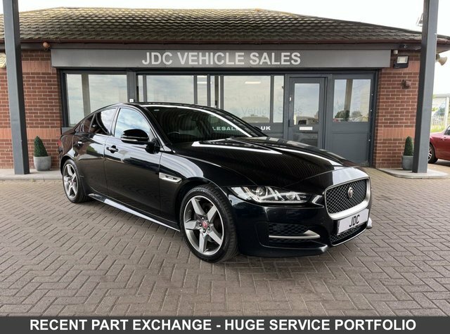 Jaguar XE 2018 2.0D R-sport Saloon Euro 6 S Black