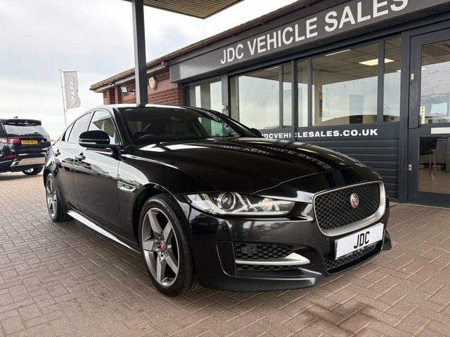 Jaguar XE 2018 2.0D R-sport Saloon Euro 6 S OY68ZZP Black #5