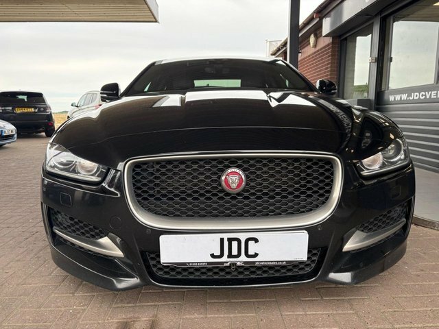 Jaguar XE 2018 2.0D R-sport Saloon Euro 6 S OY68ZZP Black #6