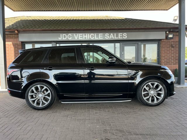 Land Rover Range Rover Sport 2019 3.0 Sd V6 Hse Suv 4Wd Euro 6 N8JFA Black #3