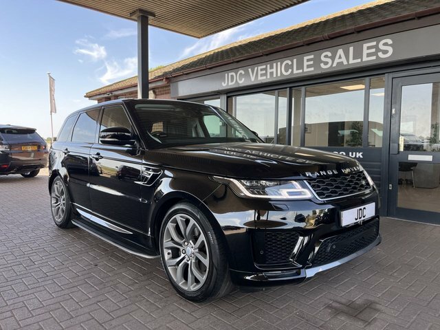 Land Rover Range Rover Sport 2019 3.0 Sd V6 Hse Suv 4Wd Euro 6 N8JFA Black #5