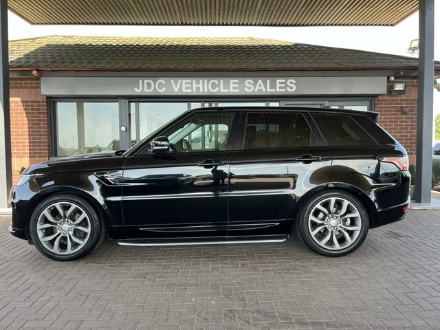 Land Rover Range Rover Sport 2019 3.0 Sd V6 Hse Suv 4Wd Euro 6 N8JFA Black #4