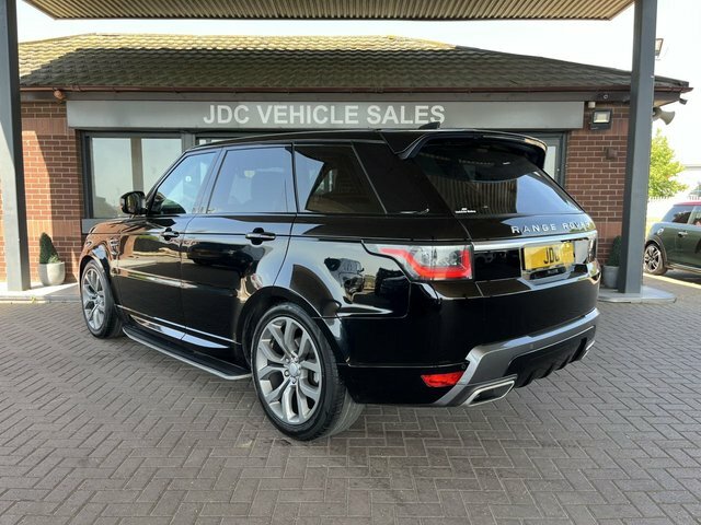 Land Rover Range Rover Sport 2019 3.0 Sd V6 Hse Suv 4Wd Euro 6 N8JFA Black #2