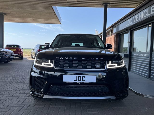 Land Rover Range Rover Sport 2019 3.0 Sd V6 Hse Suv 4Wd Euro 6 N8JFA Black #6