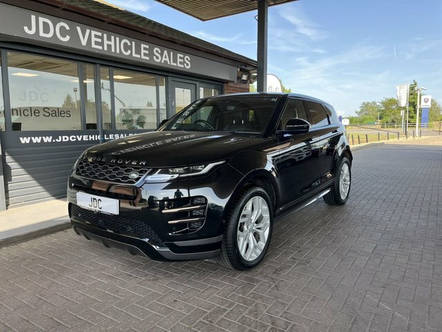 Land Rover Range Rover Evoque 2019 2.0 D180 R-dynamic Se Suv 4Wd KX19TMA Black #6