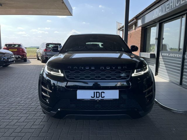 Land Rover Range Rover Evoque 2019 2.0 D180 R-dynamic Se Suv 4Wd KX19TMA Black #5