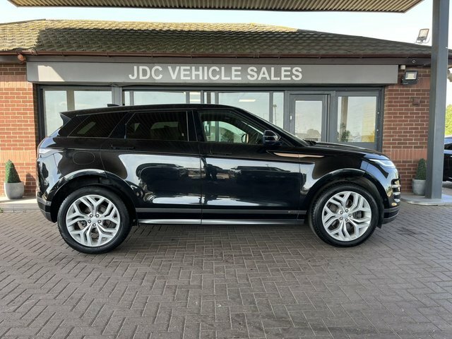 Land Rover Range Rover Evoque 2019 2.0 D180 R-dynamic Se Suv 4Wd KX19TMA Black #2