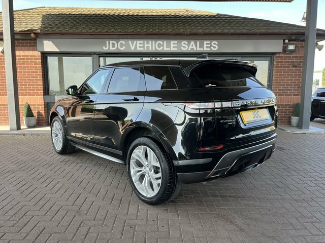 Land Rover Range Rover Evoque 2019 2.0 D180 R-dynamic Se Suv 4Wd Black