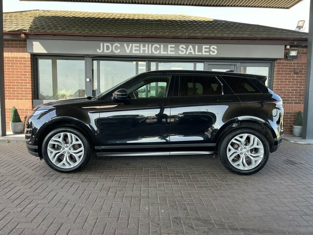 Land Rover Range Rover Evoque 2019 2.0 D180 R-dynamic Se Suv 4Wd KX19TMA Black #3
