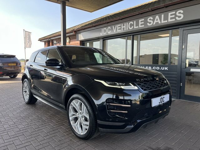 Land Rover Range Rover Evoque 2019 2.0 D180 R-dynamic Se Suv 4Wd KX19TMA Black #4