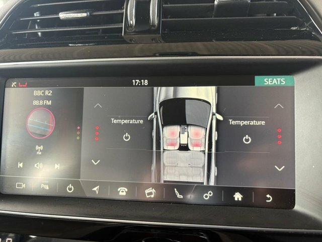 Jaguar F-Pace 3.0 D300 V6 S Awd Euro 6 S S Black #28