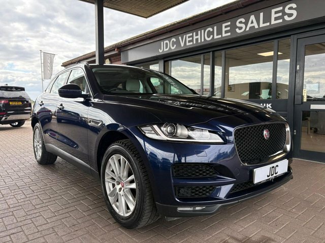 Jaguar F-Pace 2018 3.0 D300 V6 Portfolio Suv Awd Blue #5