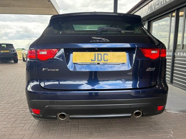 Jaguar F-Pace 3.0 D300 V6 S Awd Euro 6 S S Black #9