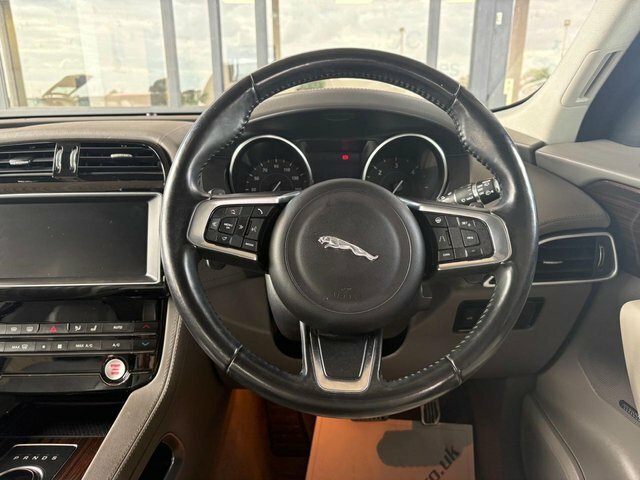 Jaguar F-Pace 3.0 D300 V6 S Awd Euro 6 S S Black #13