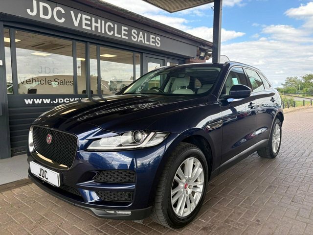 Jaguar F-Pace 3.0 D300 V6 S Awd Euro 6 S S Black #7