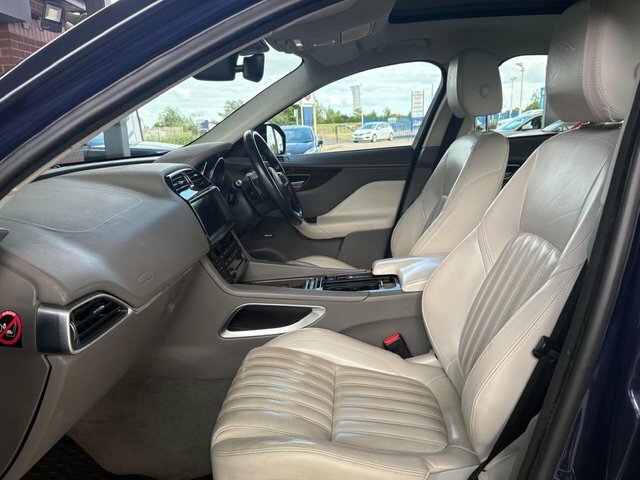 Jaguar F-Pace 3.0 D300 V6 S Awd Euro 6 S S Black #24