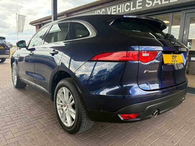 Jaguar F-Pace 3.0 D300 V6 S Awd Euro 6 S S Black #8