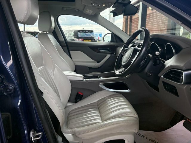 Jaguar F-Pace 3.0 D300 V6 S Awd Euro 6 S S Black #12