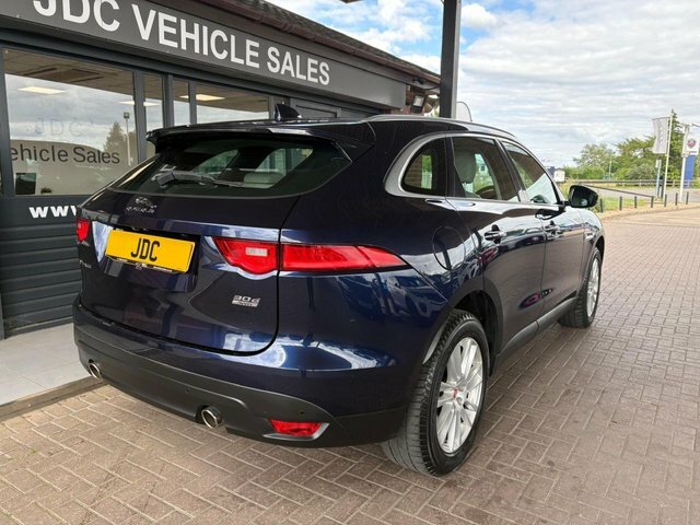 Jaguar F-Pace 3.0 D300 V6 S Awd Euro 6 S S Black #10