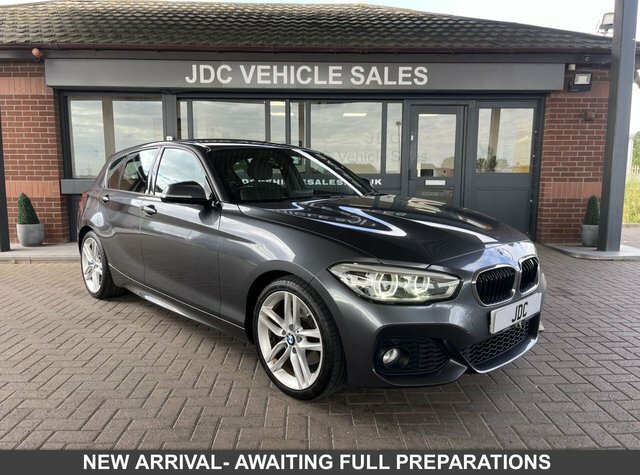 BMW 1 Series 2015 2.0 125D M Sport Hatchback Eu Grey