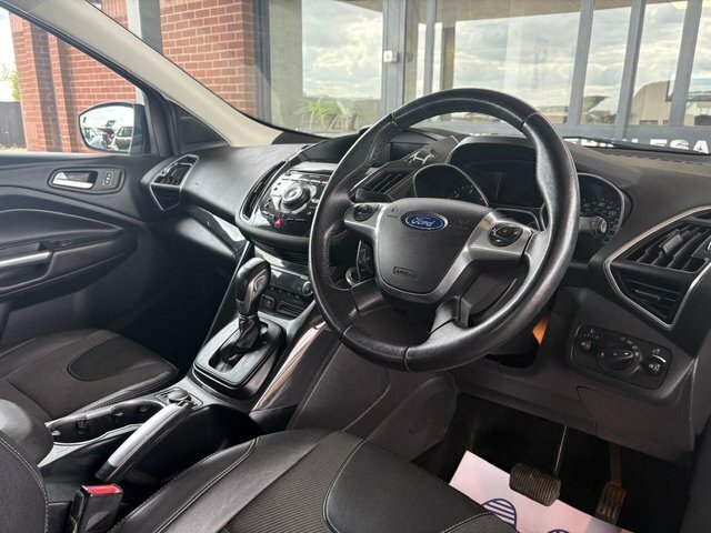 Ford Kuga 2.0 Tdci Zetec 2Wd Red #11