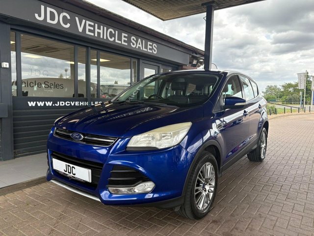 Ford Kuga 2.0 Tdci Zetec 2Wd Red #7