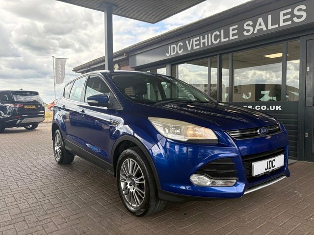 Ford Kuga 2014 2.0 Tdci Titanium Suv Powershift A HY14HSZ Blue #5