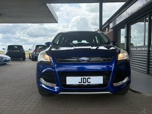 Ford Kuga 2014 2.0 Tdci Titanium Suv Powershift A HY14HSZ Blue #6