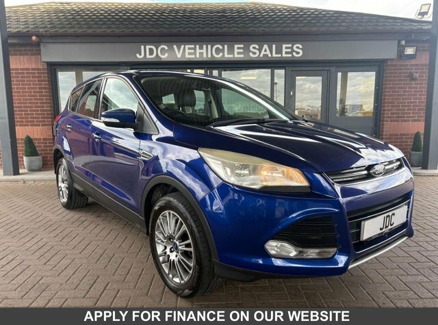 Ford Kuga 2014 2.0 Tdci Titanium Suv Powershift A Blue