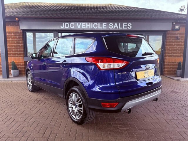 Ford Kuga 2014 2.0 Tdci Titanium Suv Powershift A HY14HSZ Blue #2