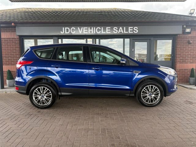 Ford Kuga 2014 2.0 Tdci Titanium Suv Powershift A HY14HSZ Blue #3
