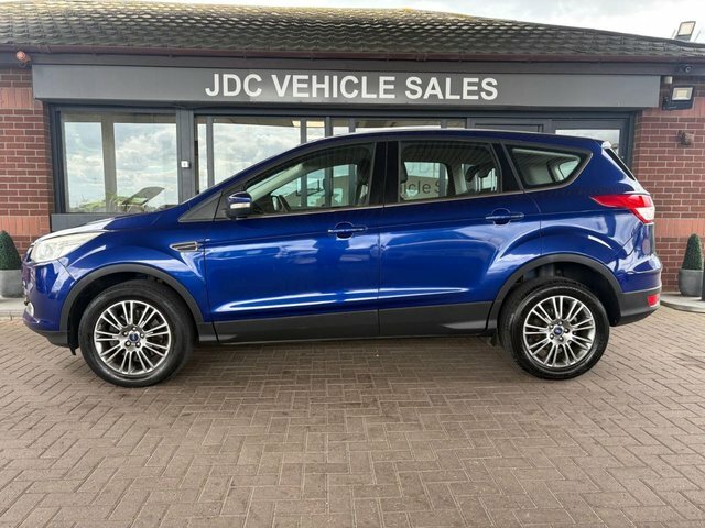 Ford Kuga 2014 2.0 Tdci Titanium Suv Powershift A HY14HSZ Blue #4