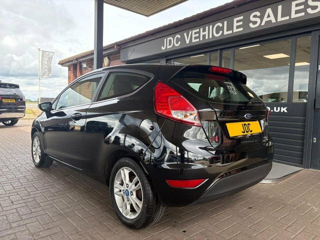 Ford Fiesta 2015 1.0 Zetec Hatchback Euro 6 MD15TPZ Black #6