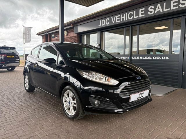 Ford Fiesta 2015 1.0 Zetec Hatchback Euro 6 MD15TPZ Black #3