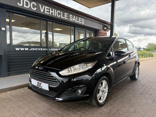 Ford Fiesta 2015 1.0 Zetec Hatchback Euro 6 MD15TPZ Black #5
