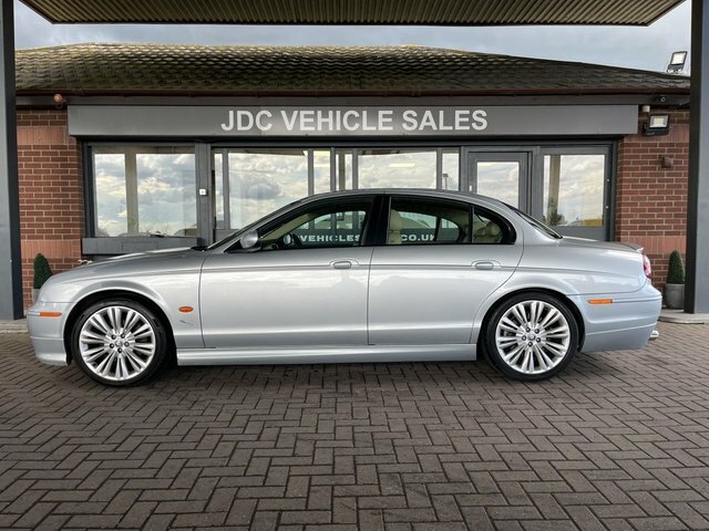 Jaguar S-Type 2007 2.7D V6 Xs Saloon 179 Gkm Silver #2