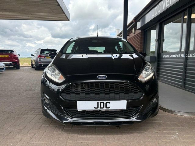Ford Fiesta 2016 1.0T Ecoboost Zetec S Hatchback Ma MA16EJG Black #3