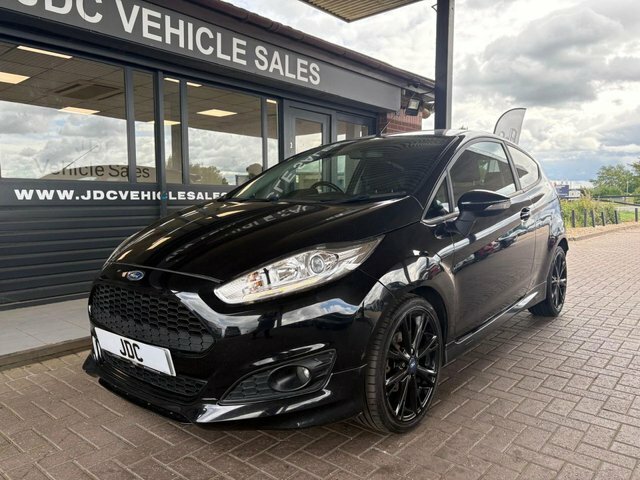 Ford Fiesta 2016 1.0T Ecoboost Zetec S Hatchback Ma MA16EJG Black #4