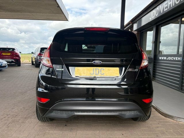 Ford Fiesta 2016 1.0T Ecoboost Zetec S Hatchback Ma MA16EJG Black #6