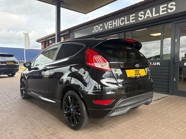 Ford Fiesta 2016 1.0T Ecoboost Zetec S Hatchback Ma MA16EJG Black #5