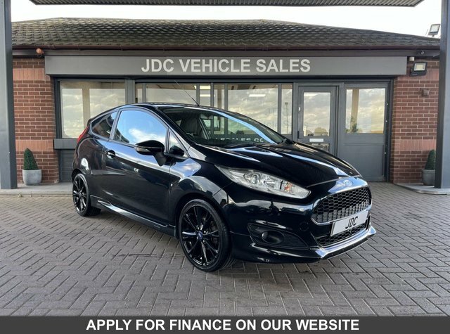 Ford Fiesta 2016 1.0T Ecoboost Zetec S Hatchback Ma MA16EJG Black