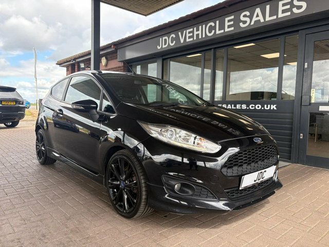 Ford Fiesta 2016 1.0T Ecoboost Zetec S Hatchback Ma MA16EJG Black #2