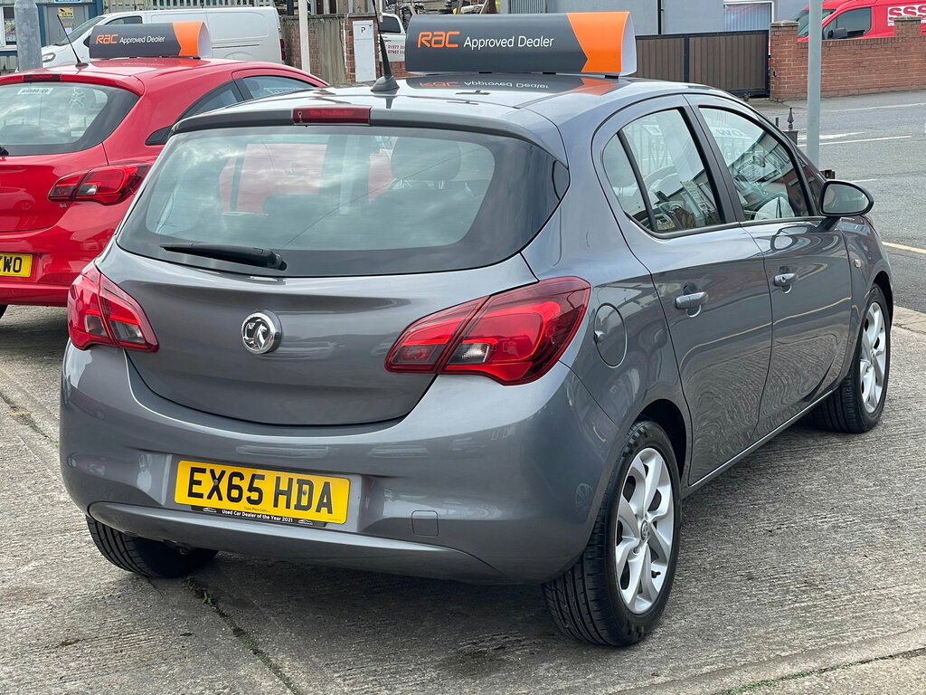 Vauxhall Corsa 1.2I Excite Hatchback Euro 6 A EX65HDA Grey #3