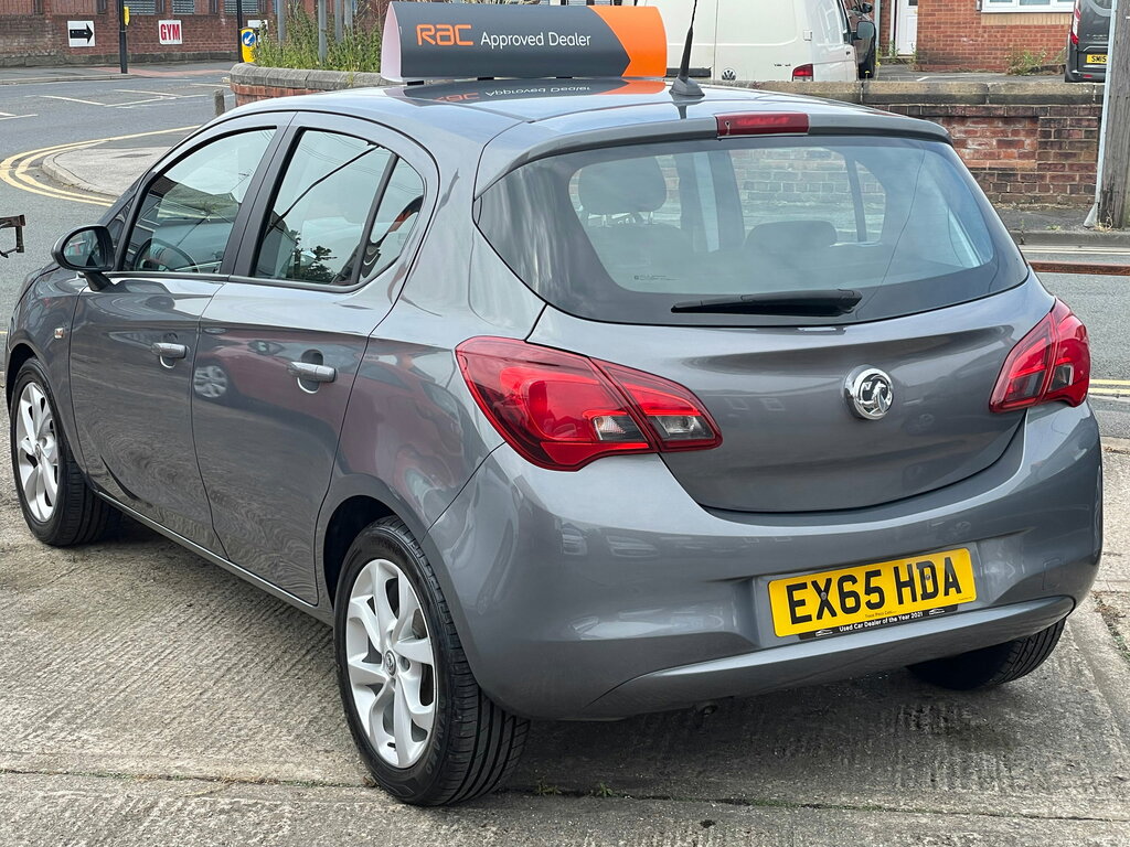 Vauxhall Corsa 1.2I Excite Hatchback Euro 6 A EX65HDA Grey #5