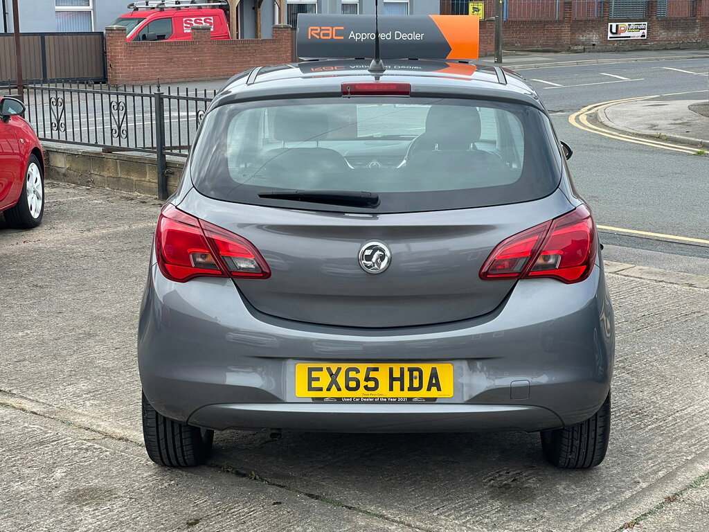 Vauxhall Corsa 1.2I Excite Hatchback Euro 6 A EX65HDA Grey #4
