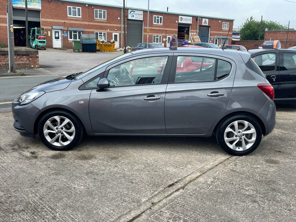 Vauxhall Corsa 1.2I Excite Hatchback Euro 6 A EX65HDA Grey #6