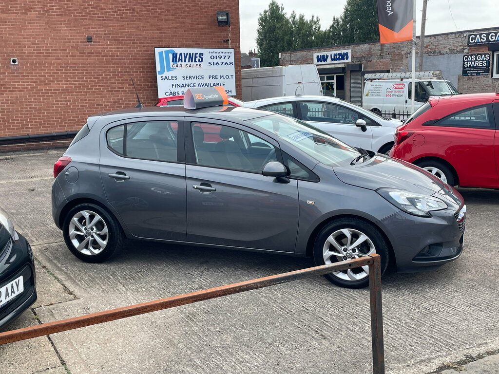 Vauxhall Corsa 1.2I Excite Hatchback Euro 6 A EX65HDA Grey #2
