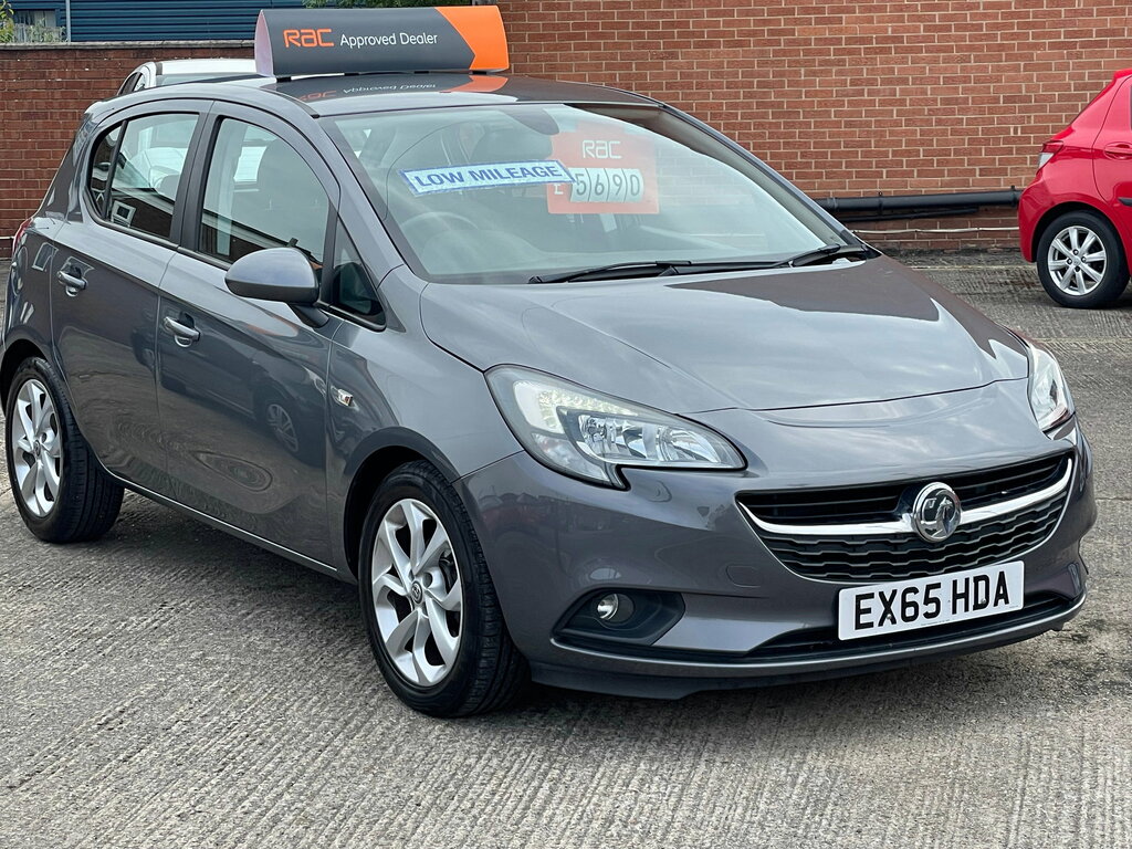 Vauxhall Corsa 1.2I Excite Hatchback Euro 6 A Grey