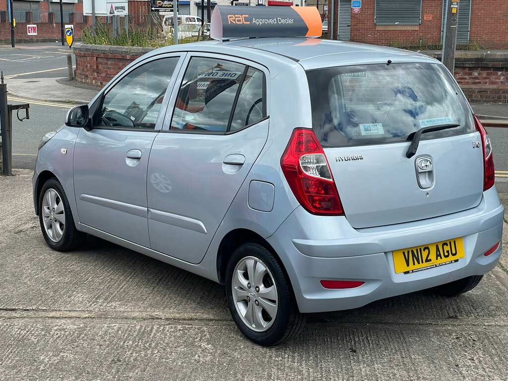 Hyundai I10 1.2 Active Hatchback Euro 5 85 Silver #5